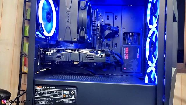 Rakit PC Gaming Tampil Simpel Black & Blue With Core i3 10105F + GTX 1060 6GB смотреть онлайн