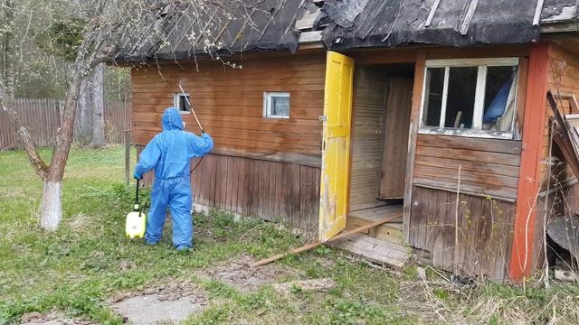 От комаров, клещей, обработки в Череповце смотреть онлайн