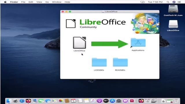 How to Download and Install LibreOffice v7.4.2 in MacOS Catalina. смотреть онлайн