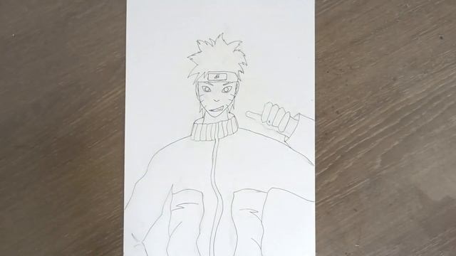 Speed drawing Naruto Рисовать Наруто смотреть онлайн