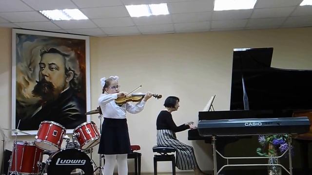 Тарантелла. Н.Леви. исп. Тетюхина Анна 9 лет. г. Барнаул смотреть онлайн