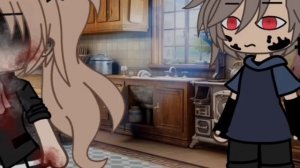 меме Страшилка гача лайв : ужин: