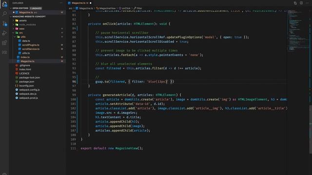 Smooth Page Transitions With GSAP ScrollTrigger, Smooth Scrollbar & Custom Elements With Shadow DOM