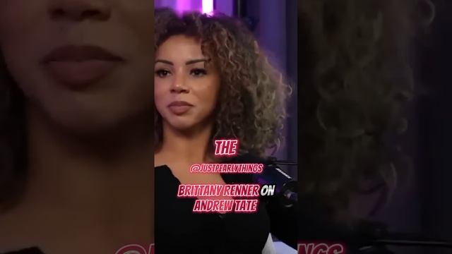 Brittany Renner's Thoughts On Andrew Tate смотреть онлайн