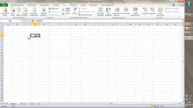 Excel#7 Jak wyliczyć procent смотреть онлайн