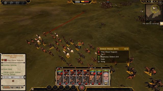 Dothraki vs Lannister : GAME OF THRONES - Seven Kingdoms Total War Mod Gameplay смотреть онлайн