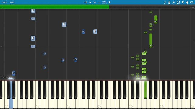 Spooky Blooky Wave - DA Games & GatoPaint , Griffinilla - Piano Tutorial / Cover - Undertale Song смотреть онлайн