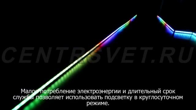 Подсветка плинтуса светодиодной лентой Бегущая Волна смотреть онлайн
