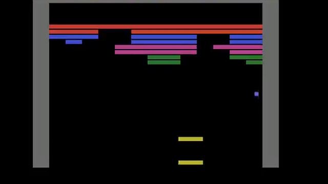 Super Breakout Atari 2600 смотреть онлайн