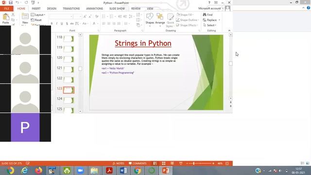 PYTHON RANDOM FUNCTION смотреть онлайн