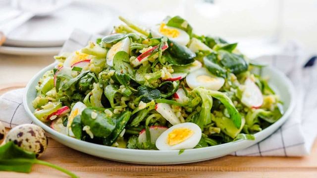 Полезный салат со щавеля смотреть онлайн