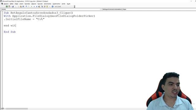 Abrir a partir de local Fixo para localizar Imagens e Arquivos, Localizar Arquivo Com VBA смотреть онлайн