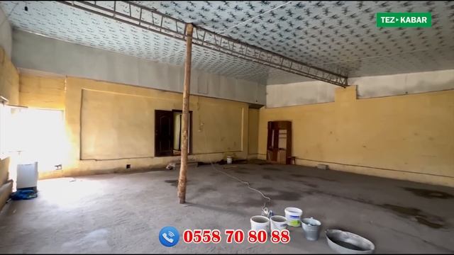 ЖЕРИ кенен, БИЗНЕСКЕ ѳтѳ ыӊгайлуу ҮЙ сатылат ~ Склад, навес, сарай курулган