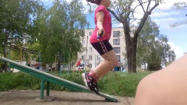 Челендж скакалка смотреть онлайн