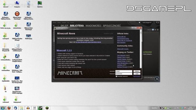 Tutorial: Minecraft » Steam + Firefox + Java 32b & 64b i Minecraft смотреть онлайн