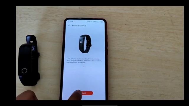 how pair a honor band 4/5 full tutorial .. смотреть онлайн