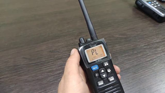 ICOM IC M 73 Морская рация смотреть онлайн
