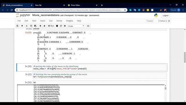 movie recommendation system machine learning | machine learning in telugu смотреть онлайн