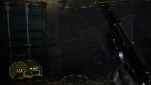 Прохождение RESIDENT EVIL 7 DLC Not A Hero Серия 1 "Крис против Пилы" смотреть онлайн