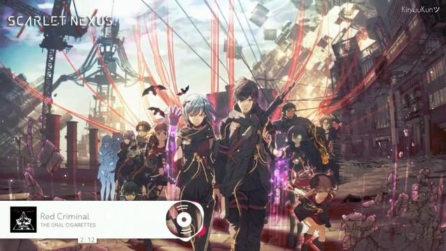 SCARLET NEXUS Opening Full『Red Criminal』by THE ORAL CIGARETTES смотреть онлайн
