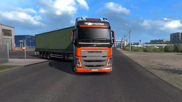 ETS 2 Road to the Black Sea - Plastics Transport from Iasi смотреть онлайн