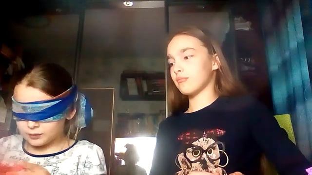 Макияж с закрытыми глазами. ТАРА красит KATYA COOL смотреть онлайн