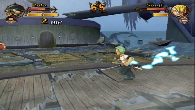 One Piece Grand Adventure Game Sample #1 смотреть онлайн