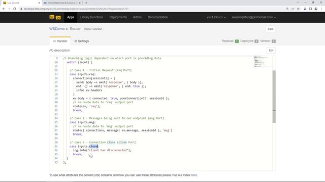 Build a WebSocket Based Chat App with Lolo смотреть онлайн