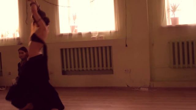 Tribal fusion improvisation by Svetlana Magon смотреть онлайн
