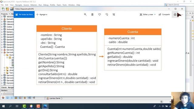 111 . Curso de Java II POO II Ejercicio - Registros de las cuentas bancarias de un cliente (Parte 1 смотреть онлайн