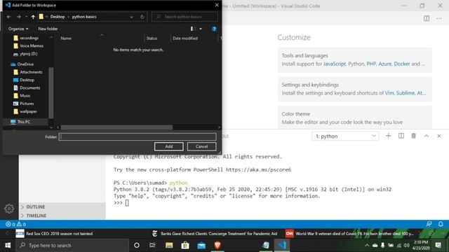 Getting Started With Python And IDE. смотреть онлайн