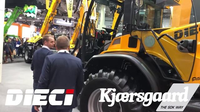 SDK DIECI Agritechnica 2019 смотреть онлайн