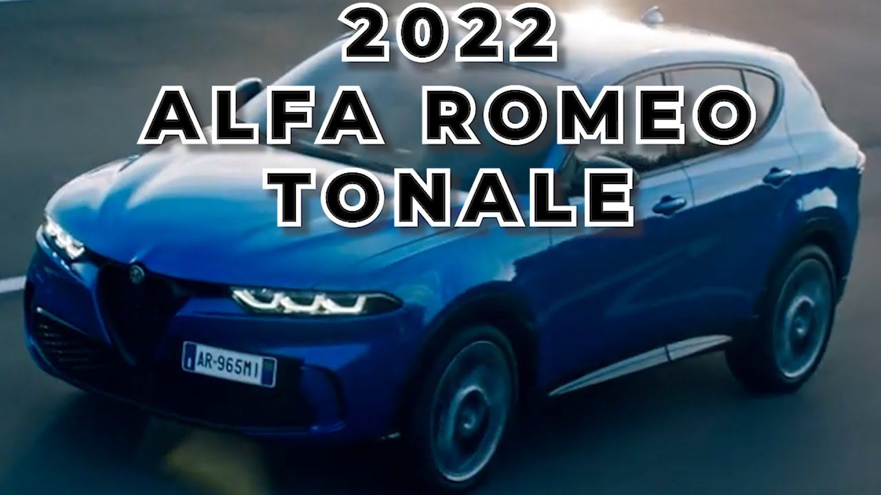Alfa Romeo Tonale 2022 - Вождение! смотреть онлайн