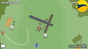 Детский мультик про самолёты. Обзор игры Planes Control. Как посадить самолёт.