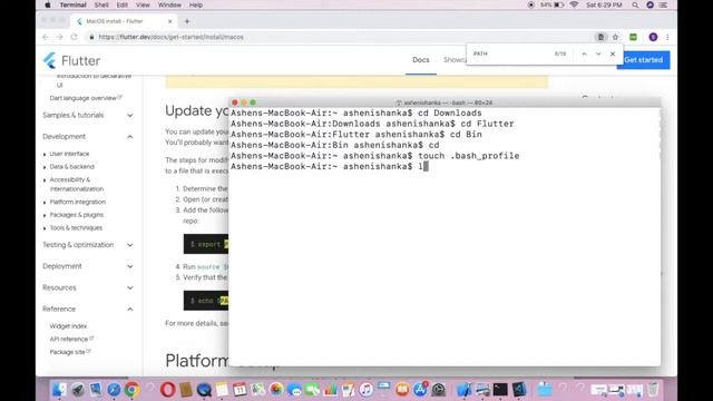 How to create a .bash_profile using Terminal смотреть онлайн