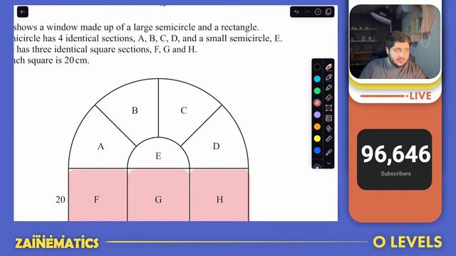P1 MENSURATION PRACTICE MARATHON PART - 2  O LEVELS 4024  IGCSE 0580