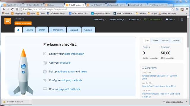 Creating a module for X cart 5 смотреть онлайн