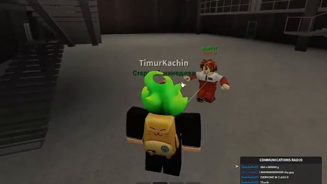 играем со стасом в Scp:roleplay