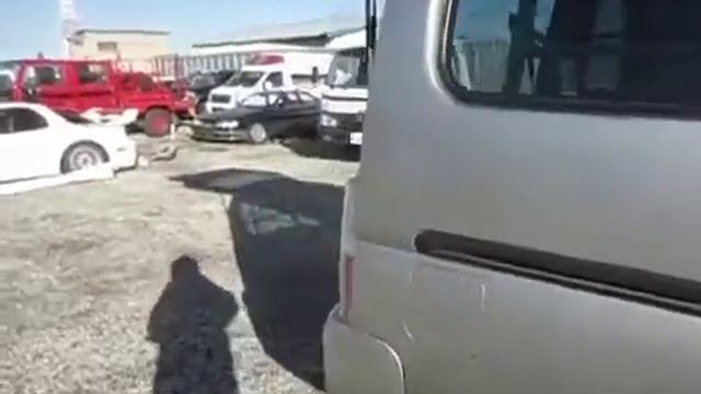 2005 NISSAN CARAVAN VAN VWE25 (AANIHONJIDOSHA.Co.Ltd) смотреть онлайн