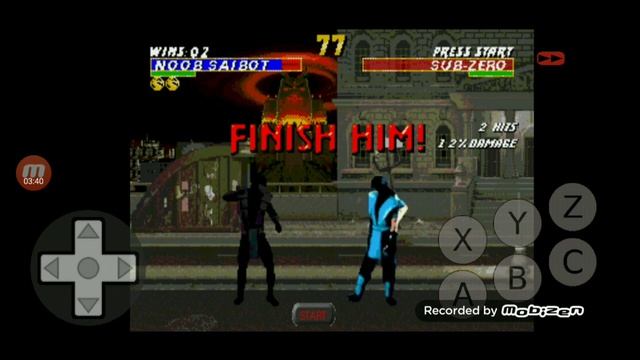 Обзор на Mortal Kombat trilogy смотреть онлайн