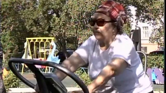 Уличные тренажеры РУС