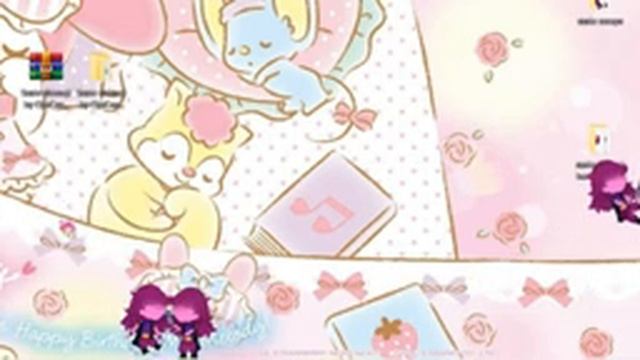 Susie shimeji - Deltarune смотреть онлайн