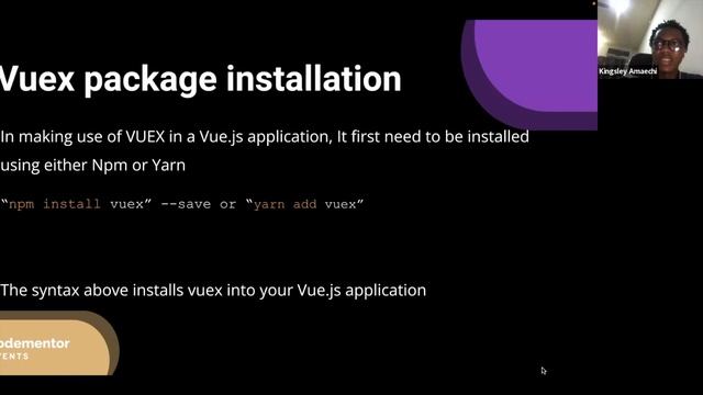 Intro to Vuex Implementation in Vue.js Application | Amaechi Johnkingsley смотреть онлайн