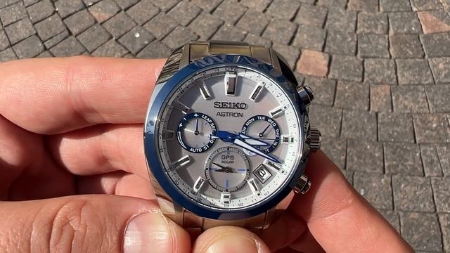 Как настроить Seiko Astron? | Инструкция по настройке калибра 5X53 смотреть онлайн