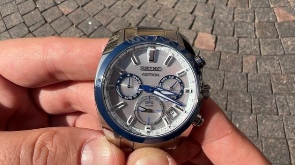Как настроить Seiko Astron? | Инструкция по настройке калибра 5X53