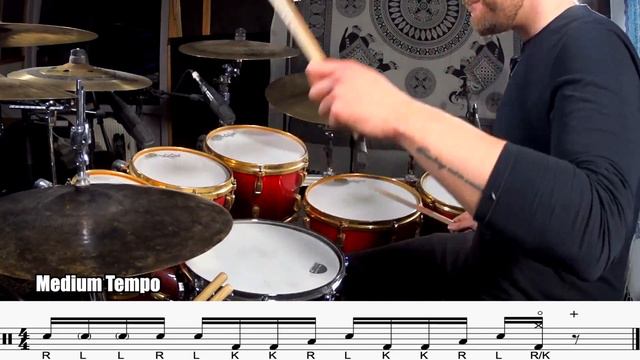Drum Chops That ANYONE Can Play! | Fill-Osophy #15 - That Swedish Drummer смотреть онлайн