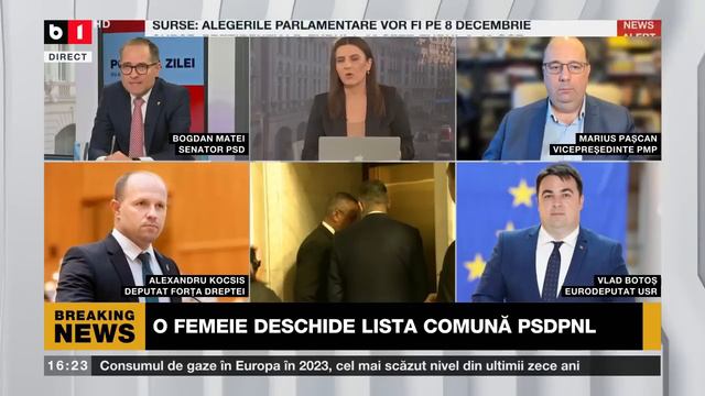 POLITICA ZILEI. ȘEFUL FBI, VIZITĂ LA BUCUREȘTI. CIRCUITUL ȘPĂGII ÎN VAMĂ, CUM TAXAU TIRURILE. P2/3 смотреть онлайн
