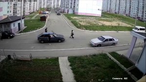 Четырка в Чебоксарах сбила ребенка