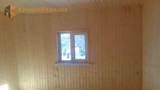 Обзор №35 Дачный дом 4х6м СК Лучшие Решения смотреть онлайн