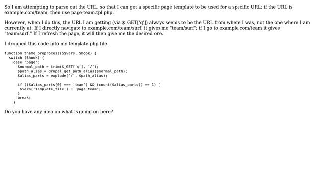 Drupal: Parsing the 'q' in drupal to get the current URL (2 Solutions!!) смотреть онлайн